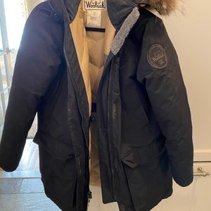 Woolrich Winter Parka Size Medium